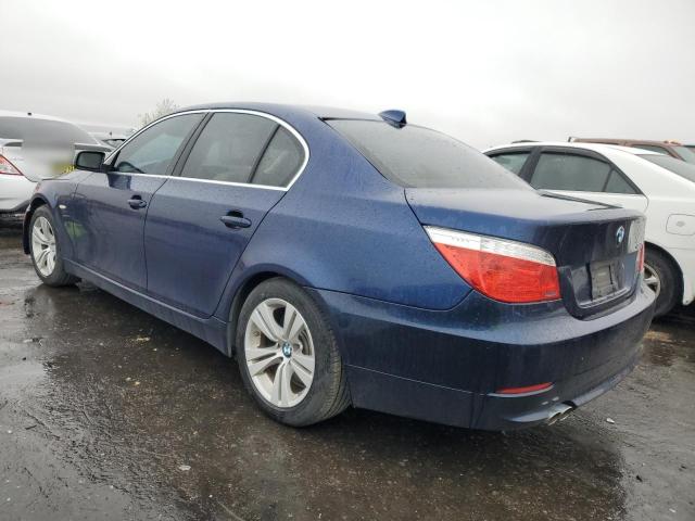 WBANU53579C122149 - 2009 BMW 528 I BLUE photo 2