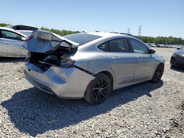 1C3CCCAB8FN651382 - 2015 CHRYSLER 200 LIMITED SILVER photo 3