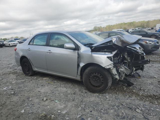 JTDBU4EE7BJ104524 - 2011 TOYOTA COROLLA BASE GRAY photo 4