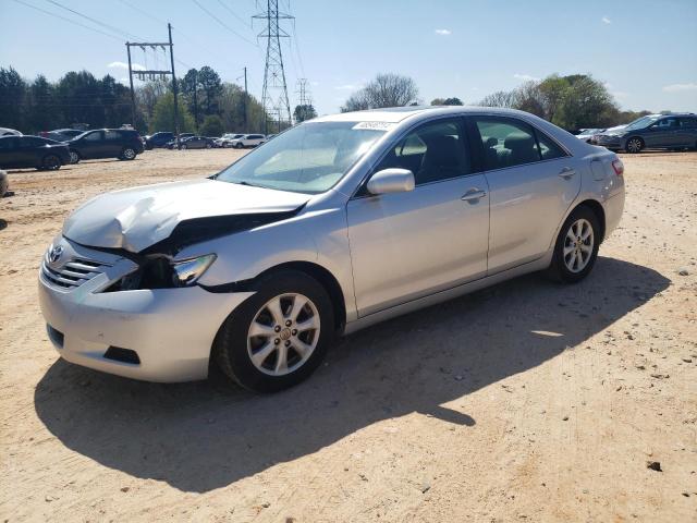 4T1BE46KX7U194142 - 2007 TOYOTA CAMRY CE SILVER photo 1