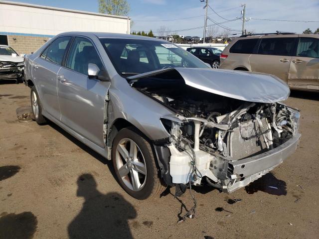 4T1BF1FKXDU650017 - 2013 TOYOTA CAMRY L SILVER photo 4