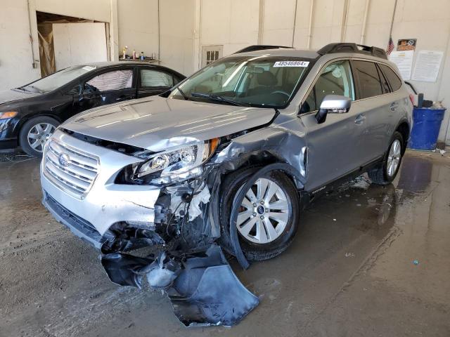 4S4BSBCC3G3252530 - 2016 SUBARU OUTBACK 2.5I PREMIUM SILVER photo 1