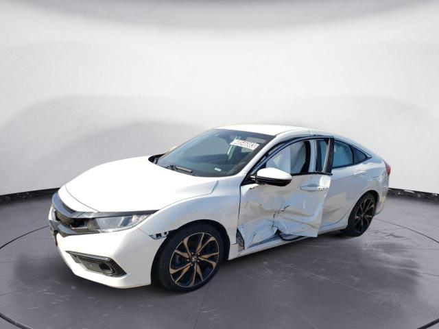 19XFC2F86ME003671 - 2021 HONDA CIVIC SPORT 白色 照片 1