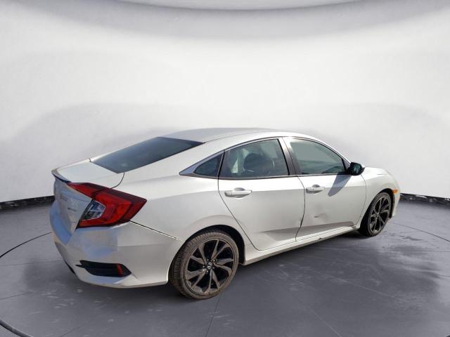 19XFC2F86ME003671 - 2021 HONDA CIVIC SPORT 白色 照片 3