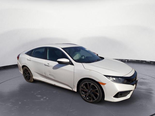 19XFC2F86ME003671 - 2021 HONDA CIVIC SPORT 白色 照片 4
