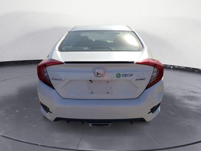 19XFC2F86ME003671 - 2021 HONDA CIVIC SPORT 白色 照片 6