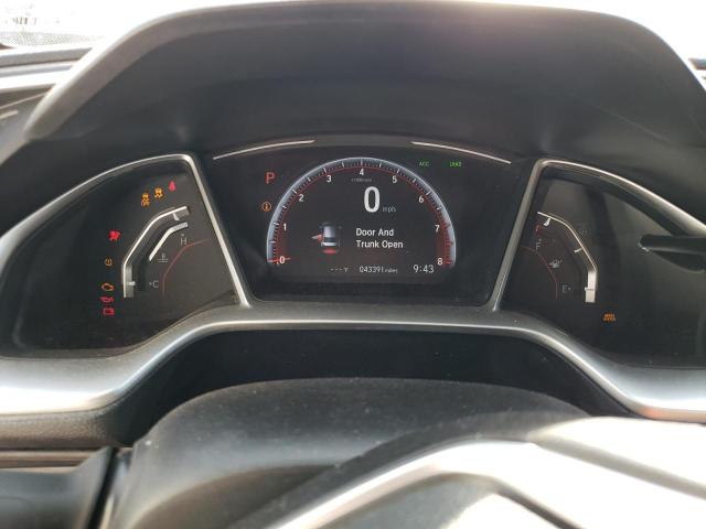 19XFC2F86ME003671 - 2021 HONDA CIVIC SPORT 白色 照片 9