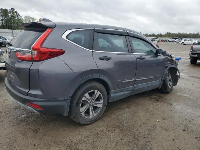 2HKRW5H37HH403215 - 2017 HONDA CR-V LX GRAY photo 3