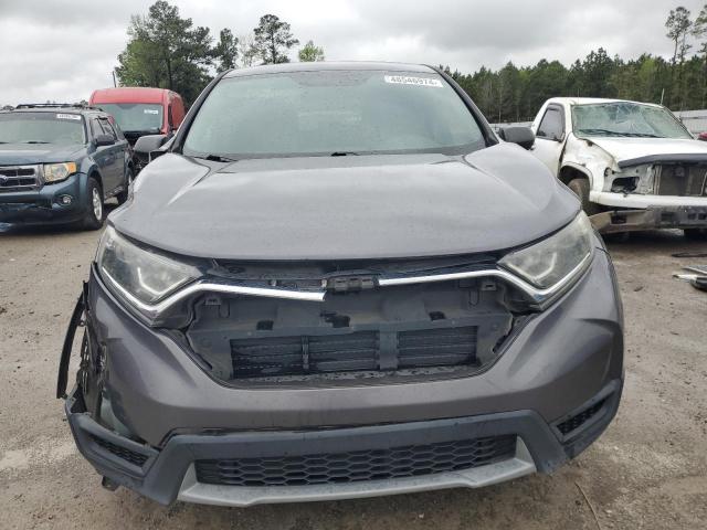 2HKRW5H37HH403215 - 2017 HONDA CR-V LX GRAY photo 5