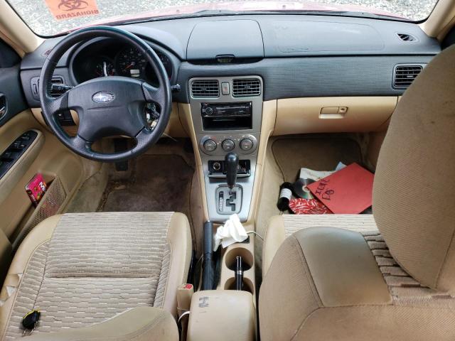 JF1SG65644H711248 - 2004 SUBARU FORESTER 2.5XS Красный фото 8