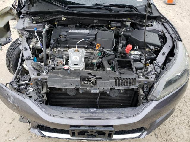 1HGCR2F83FA023708 - 2015 HONDA ACCORD EXL GRAY photo 11