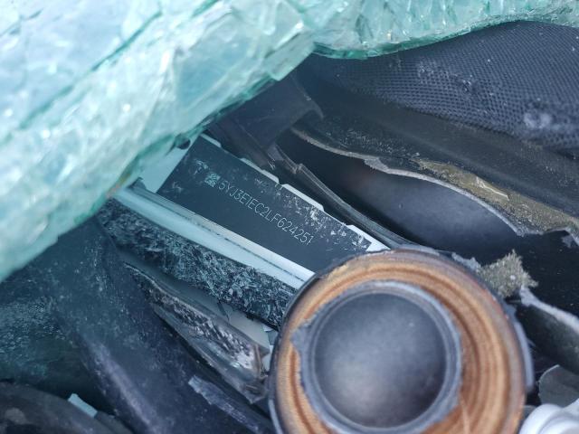 5YJ3E1EC2LF624251 - 2020 TESLA MODEL 3 白色 照片 12