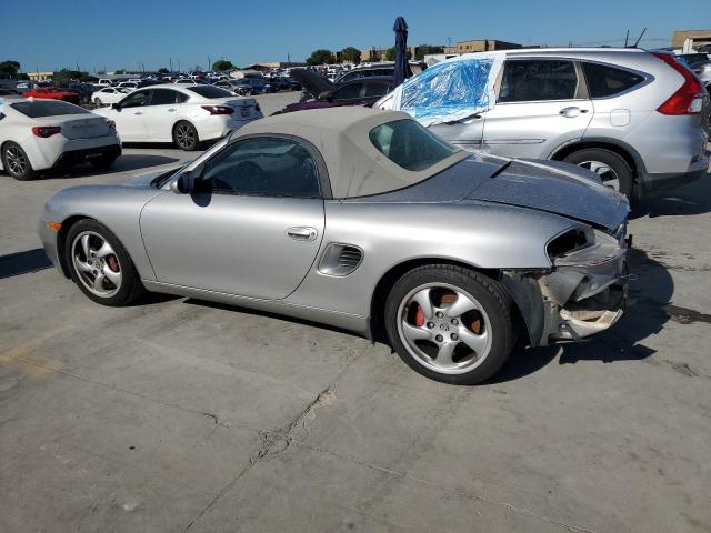 WP0CB29872U661984 - 2002 PORSCHE BOXSTER S SILVER photo 2