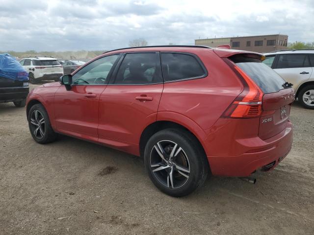 YV4102RM8M1864751 - 2021 VOLVO XC60 T5 R-DESIGN RED photo 2