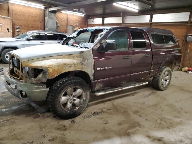 1D7HU18D84S759399 - 2004 DODGE RAM 1500 ST PURPLE photo 1