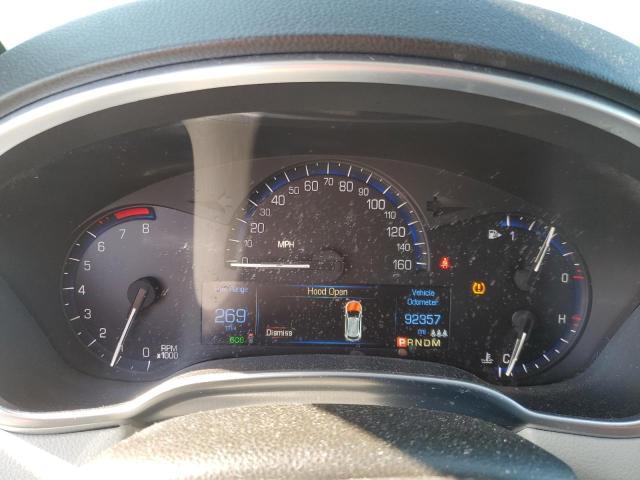 3GYFNCE35ES630543 - 2014 CADILLAC SRX PERFORMANCE COLLECTION Argent photo 9