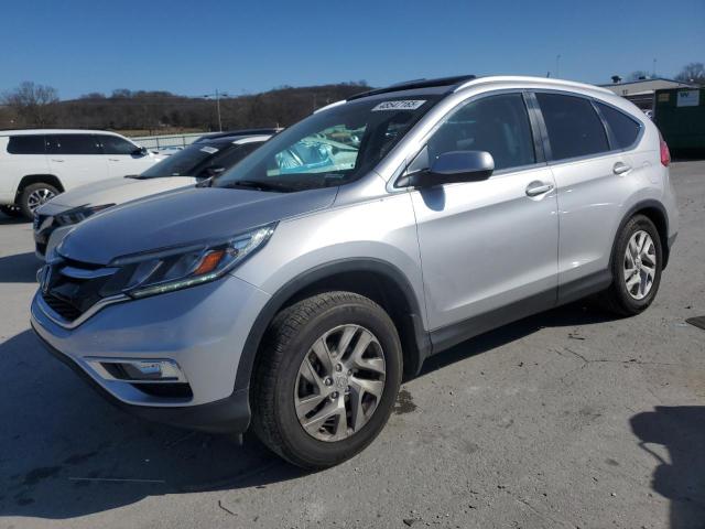 2HKRM3H74FH554068 - 2015 HONDA CR-V EXL فضي صورة 1