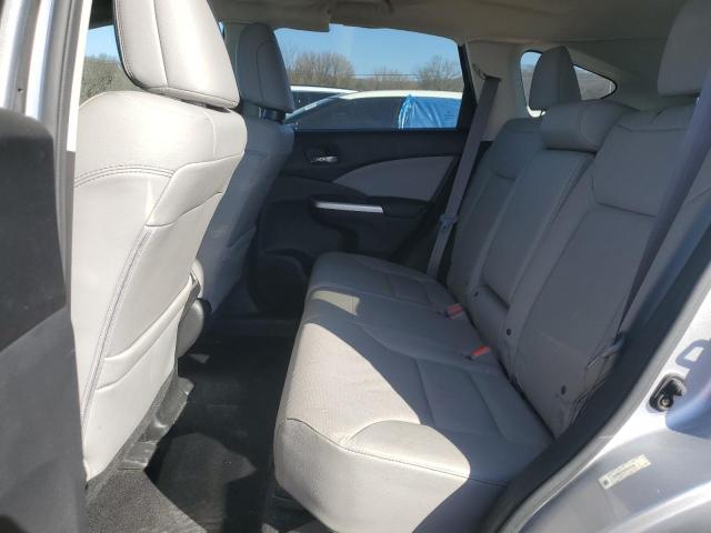 2HKRM3H74FH554068 - 2015 HONDA CR-V EXL فضي صورة 11