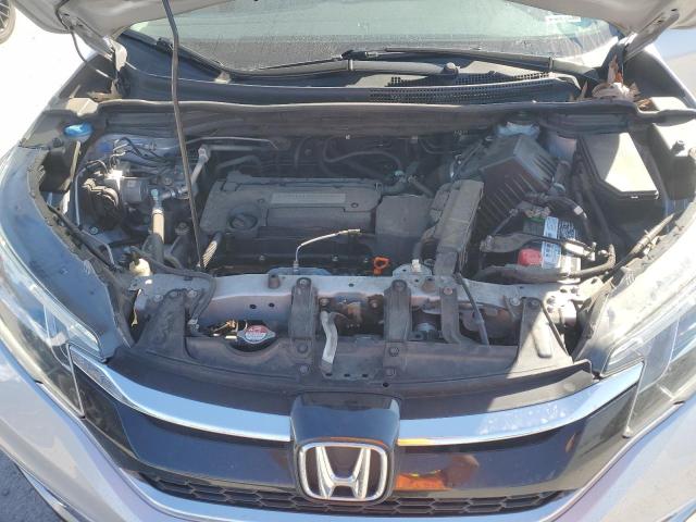 2HKRM3H74FH554068 - 2015 HONDA CR-V EXL فضي صورة 12