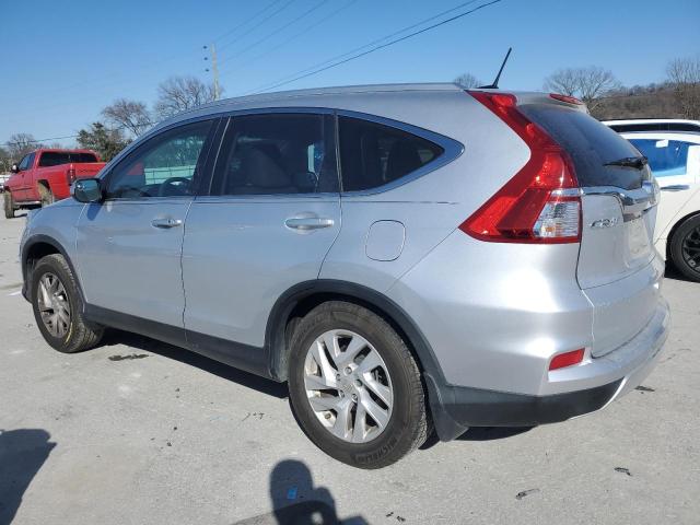 2HKRM3H74FH554068 - 2015 HONDA CR-V EXL فضي صورة 2