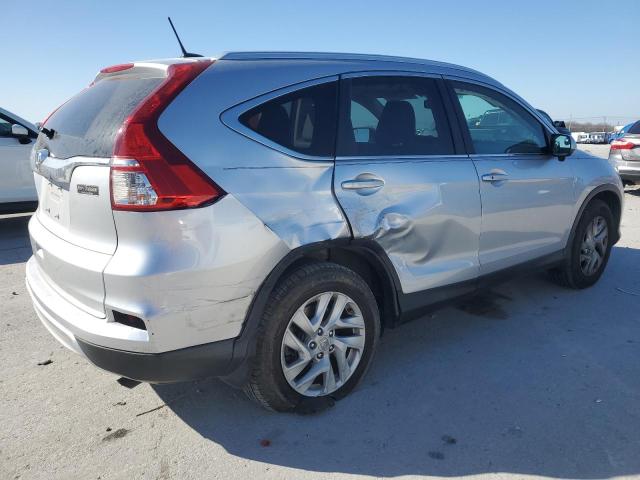 2HKRM3H74FH554068 - 2015 HONDA CR-V EXL فضي صورة 3