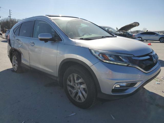 2HKRM3H74FH554068 - 2015 HONDA CR-V EXL فضي صورة 4