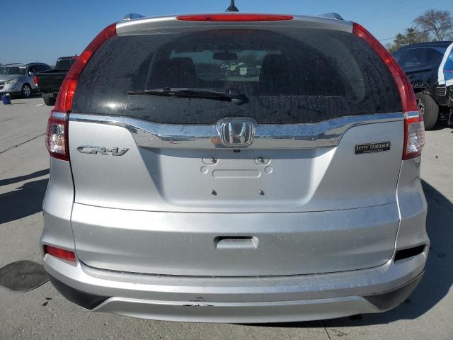 2HKRM3H74FH554068 - 2015 HONDA CR-V EXL فضي صورة 6