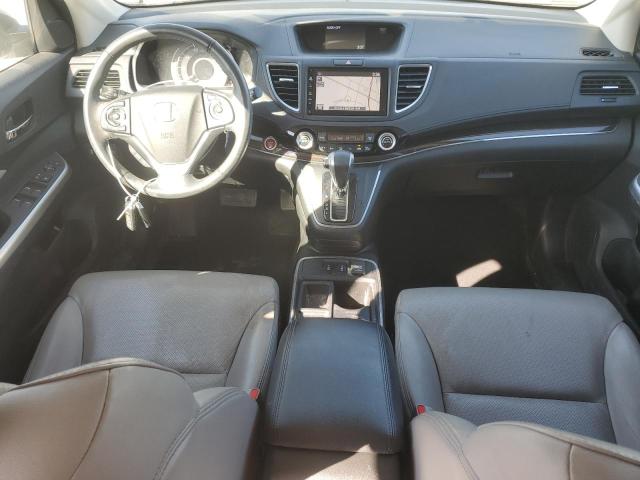 2HKRM3H74FH554068 - 2015 HONDA CR-V EXL فضي صورة 8