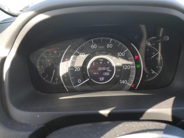 2HKRM3H74FH554068 - 2015 HONDA CR-V EXL فضي صورة 9