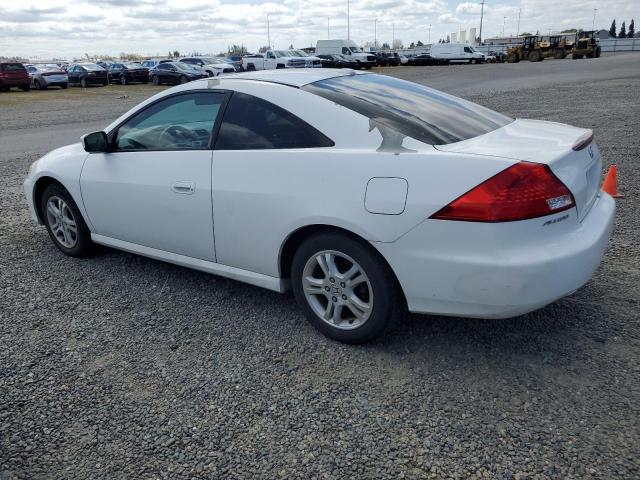 1HGCM72647A013139 - 2007 HONDA ACCORD EX WHITE photo 2