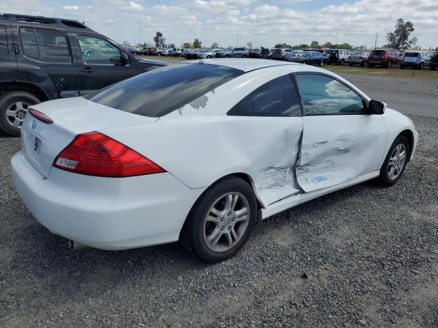 1HGCM72647A013139 - 2007 HONDA ACCORD EX WHITE photo 3