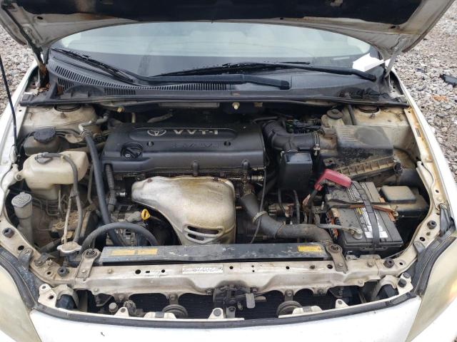 JTKDE167X50048165 - 2005 TOYOTA SCION TC 白色 照片 11