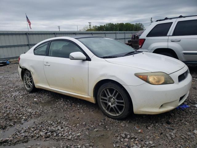 JTKDE167X50048165 - 2005 TOYOTA SCION TC 白色 照片 4