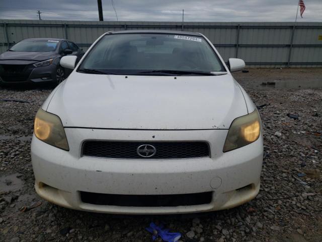 JTKDE167X50048165 - 2005 TOYOTA SCION TC 白色 照片 5