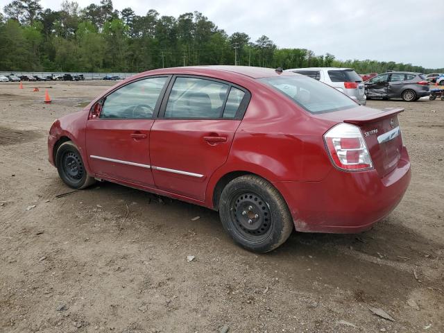 3N1AB6AP7BL650627 - 2011 NISSAN SENTRA 2.0 RED photo 2