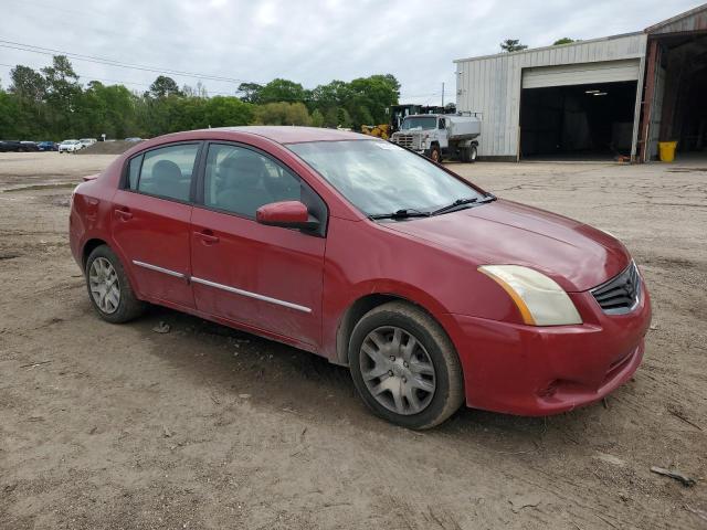 3N1AB6AP7BL650627 - 2011 NISSAN SENTRA 2.0 RED photo 4