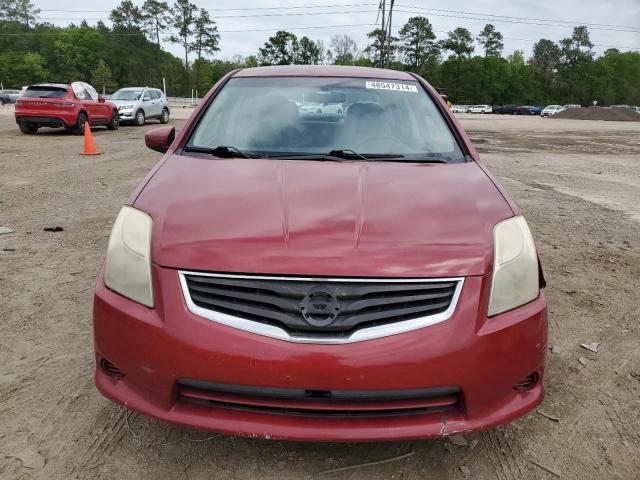 3N1AB6AP7BL650627 - 2011 NISSAN SENTRA 2.0 RED photo 5