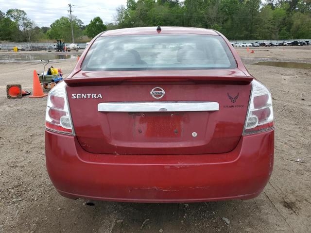 3N1AB6AP7BL650627 - 2011 NISSAN SENTRA 2.0 RED photo 6