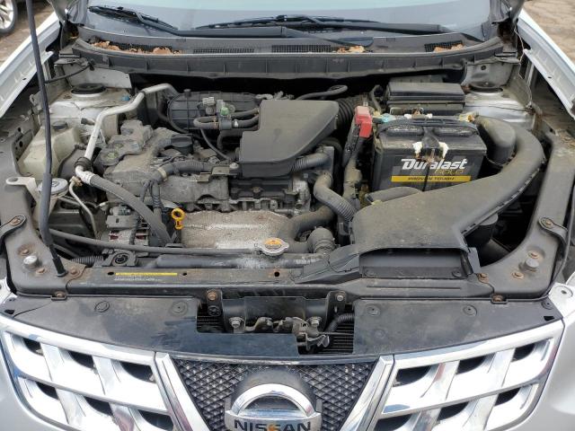 JN8AS5MV1CW713240 - 2012 NISSAN ROGUE S SILVER photo 12