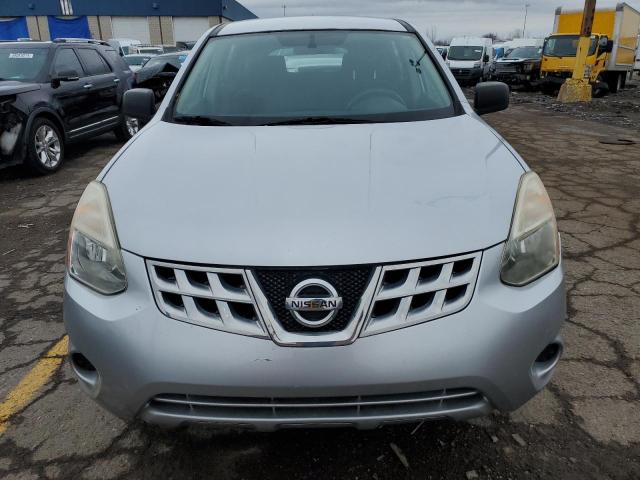 JN8AS5MV1CW713240 - 2012 NISSAN ROGUE S SILVER photo 5