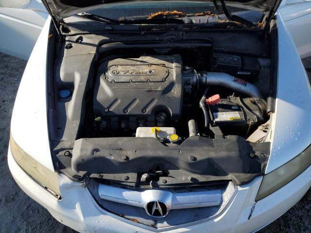 19UUA66256A045076 - 2006 ACURA 3.2TL WHITE photo 11