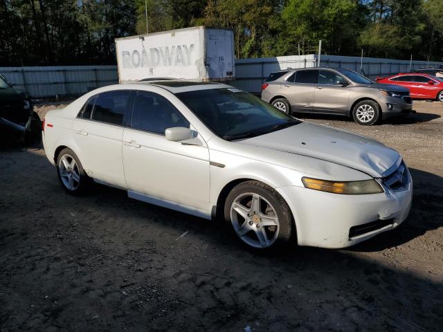 19UUA66256A045076 - 2006 ACURA 3.2TL WHITE photo 4