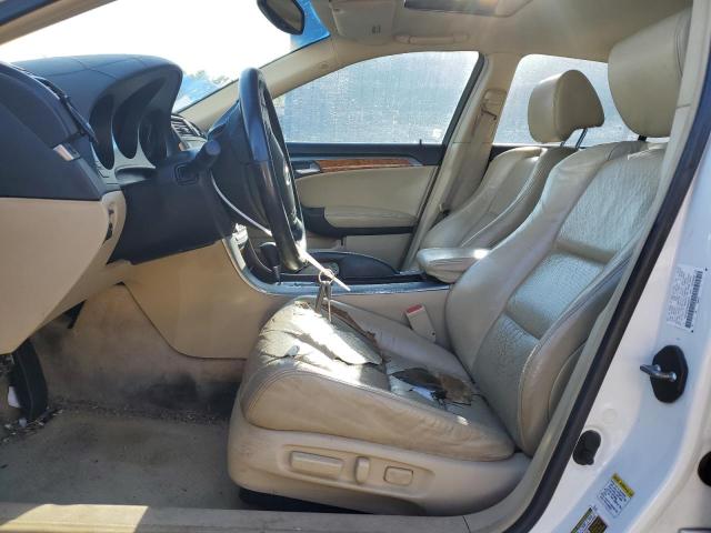 19UUA66256A045076 - 2006 ACURA 3.2TL WHITE photo 7