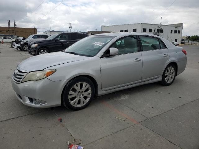 4T1BK3DB2BU388582 - 2011 TOYOTA AVALON BASE SILVER photo 1