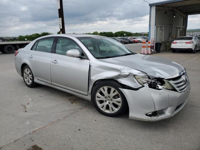 4T1BK3DB2BU388582 - 2011 TOYOTA AVALON BASE Gümüş foto 4