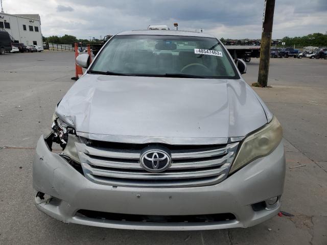 4T1BK3DB2BU388582 - 2011 TOYOTA AVALON BASE SILVER photo 5