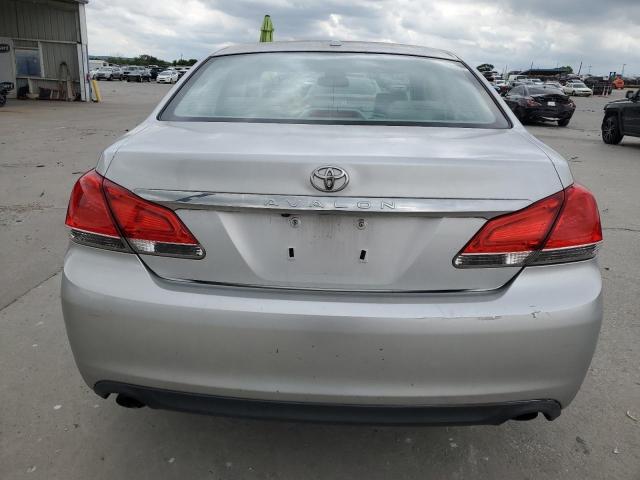 4T1BK3DB2BU388582 - 2011 TOYOTA AVALON BASE SILVER photo 6