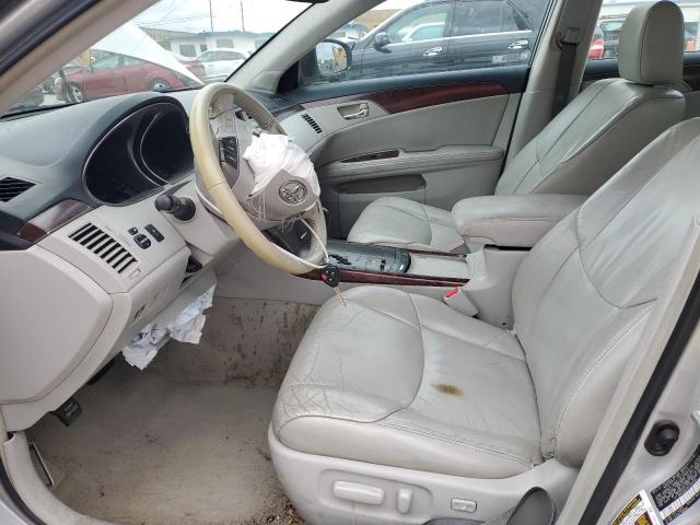 4T1BK3DB2BU388582 - 2011 TOYOTA AVALON BASE Gümüş foto 7