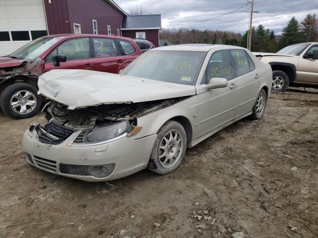 YS3ED49G763517698 - 2006 SAAB 9-5 BASE GRAY photo 1