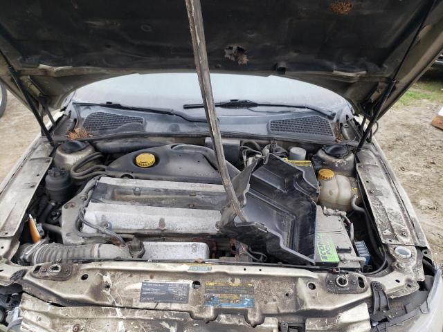 YS3ED49G763517698 - 2006 SAAB 9-5 BASE GRAY photo 11